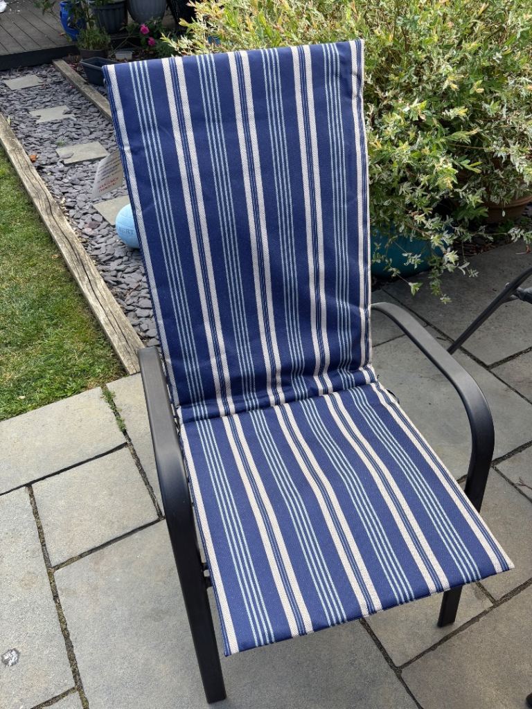 6 New Chair Cushions