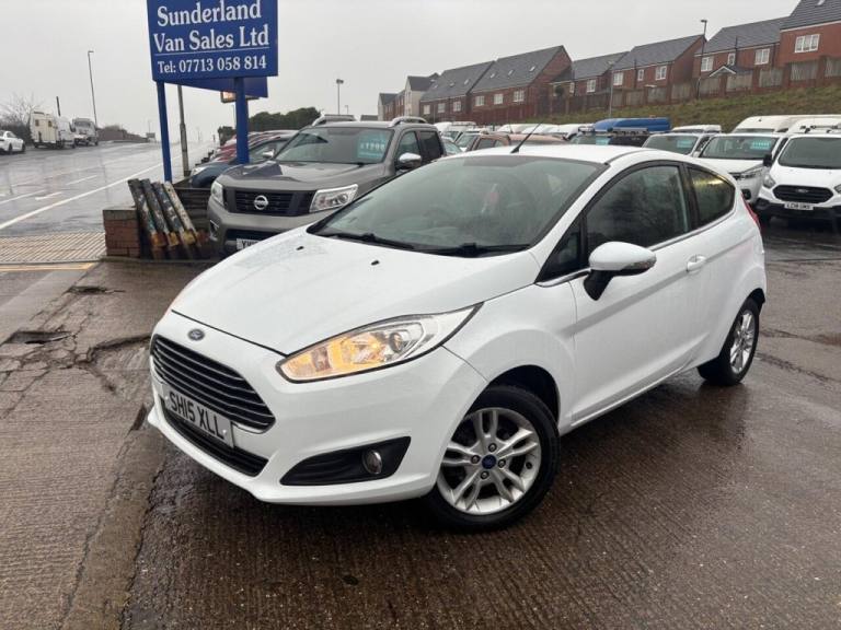2015 Ford Fiesta 1.25 82 Zetec 3dr HATCHBACK PETROL Manual