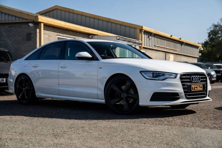 2013 13 AUDI A6 SALOON 2.0 TDI BLACK EDITION SALOON 4DR DIESEL MANUAL EURO 5 (S/