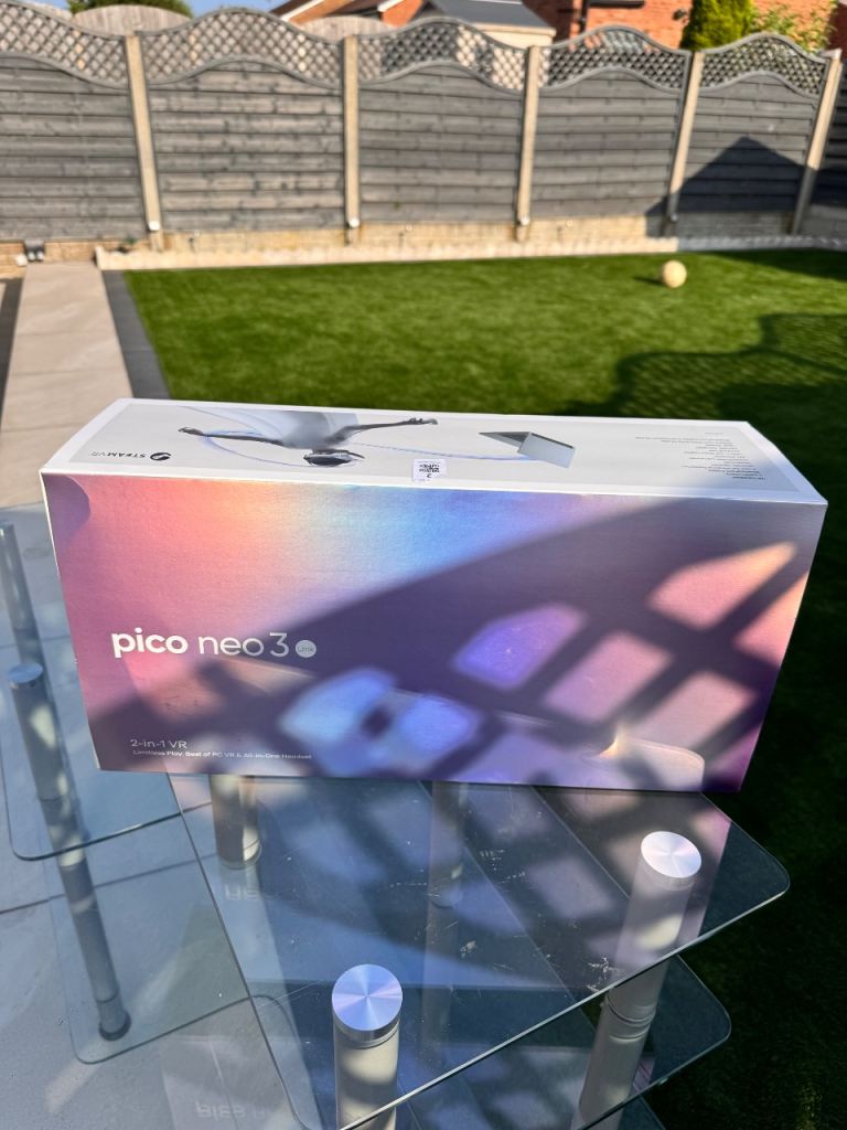 Pico Neo 3 VR Headset – New in a Box 