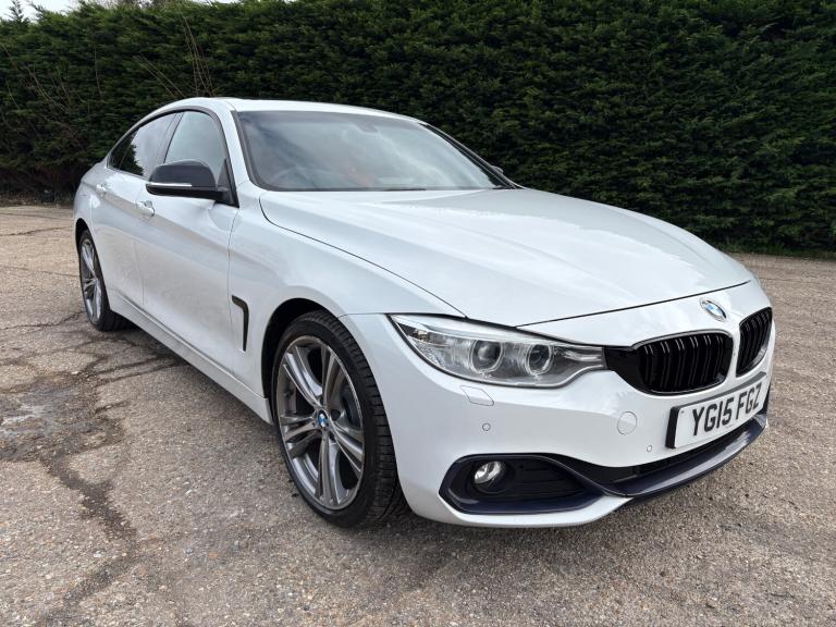 2015 BMW 4 Series Gran Coupe 420d [190] xDrive Sport 5dr [Business Media] COUPE Diesel Manual
