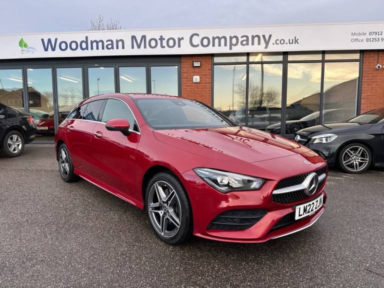 2022 Mercedes-Benz CLA 1.3 CLA250e 15.6kWh AMG Line (Premium) Shooting Brake 5dr Petrol Plug-in H...