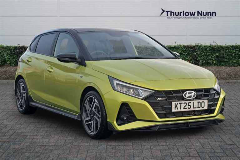 2025 Hyundai i20 1.0 T-GDi N Line S Hatchback 5dr Petrol Manual Euro 6 (s/s) (100 ps) Hatchback P...