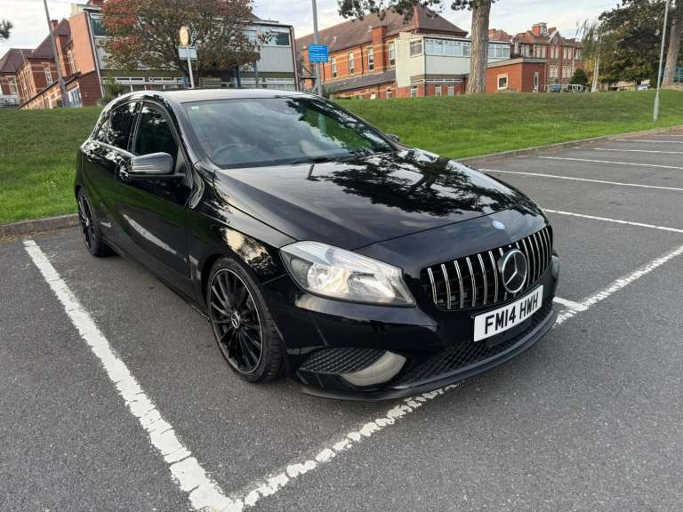 2014 Mercedes-Benz A-Class A180 Sport 5dr Auto Hatchback Petrol Automatic