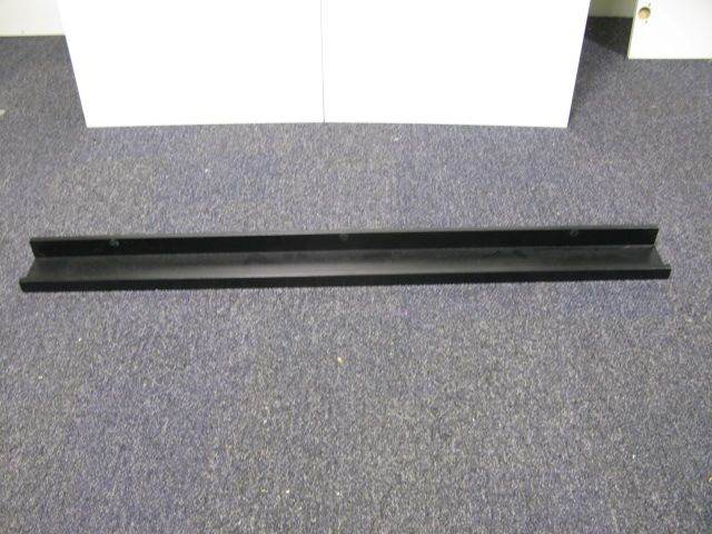 IKEA Ribba Picture ledge, black, 115 cm
