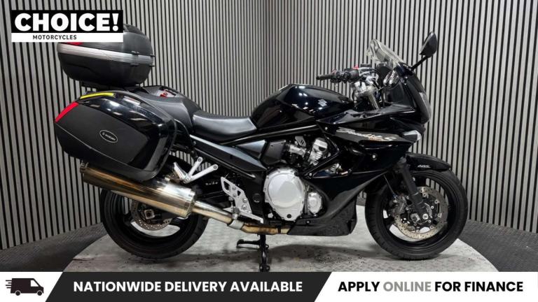 Suzuki Bandit 1250 2009 ONLY 16K FULL LUGGAGE MOT JUNE 2027 TOURER BIKE
