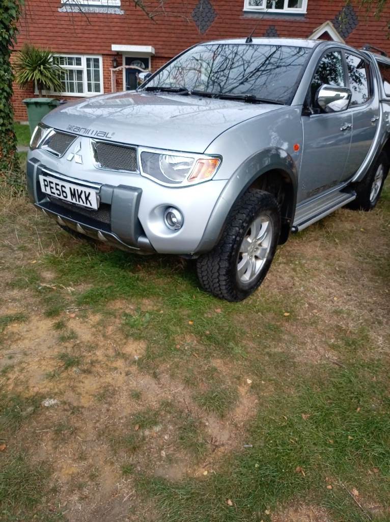 Mitsubishi, L200, Pick Up, 2006, Manual, 2477 (cc)