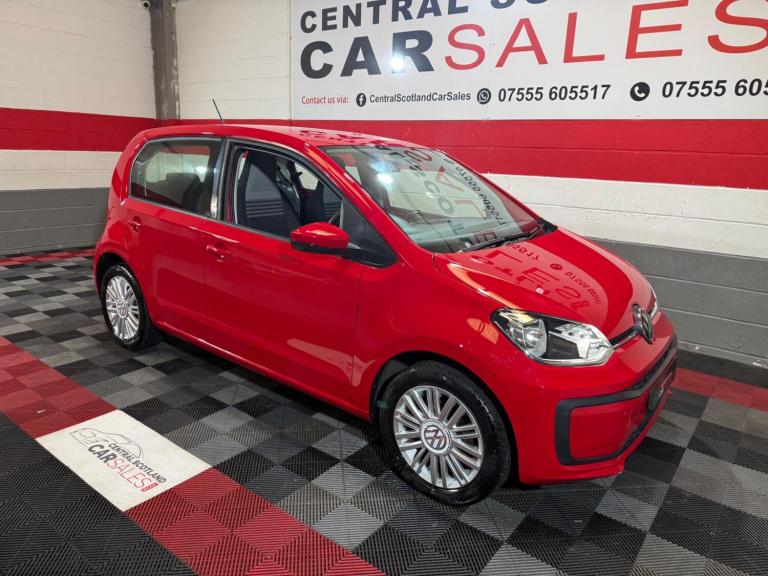2019 Volkswagen up! 1.0 Move up! Tech Edition Euro 6 (s/s) 5dr HATCHBACK Petrol Manual