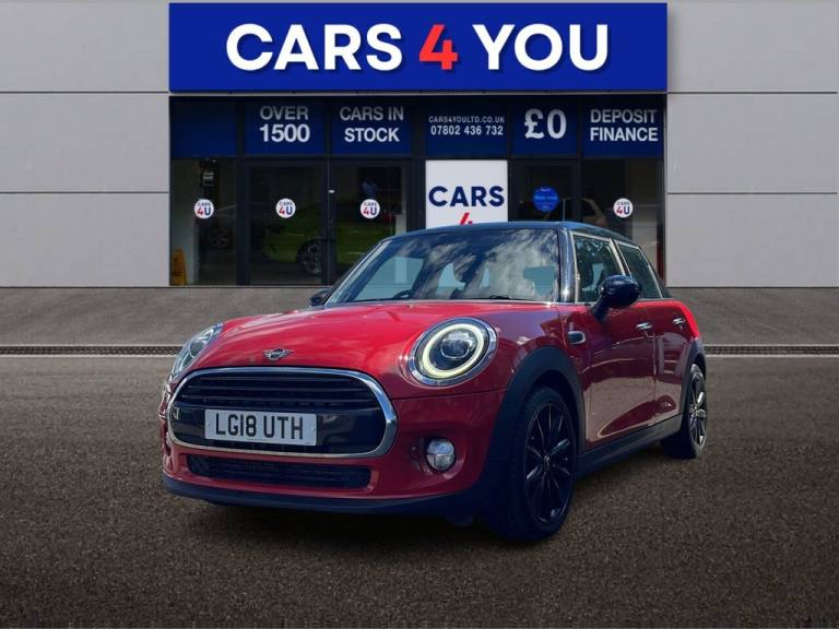 2018 MINI Hatch 1.5 Cooper D Hatchback 5dr Diesel Manual Euro 6 (s/s) (116 ps) Hatchback Diesel M...
