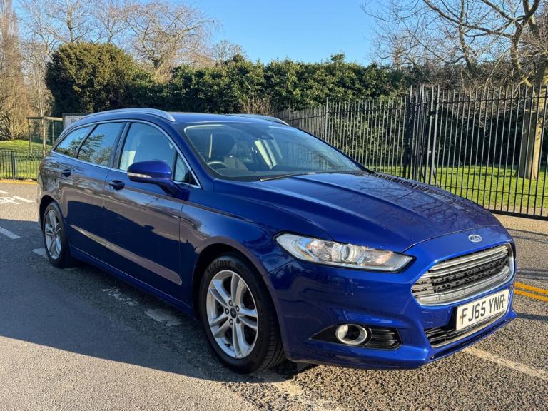 2015 Ford Mondeo 2.0 TDCi Titanium Euro 6 (s/s) 5dr ESTATE Diesel Manual