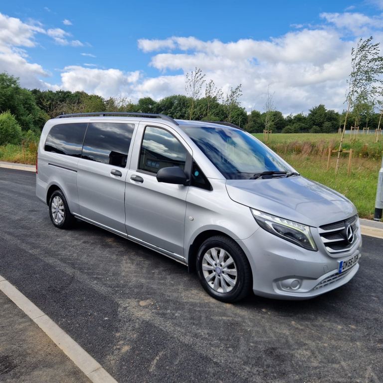 Mercedes-Benz, VITO, MPV, 2016, Manual, 2143 (cc), 5 doors