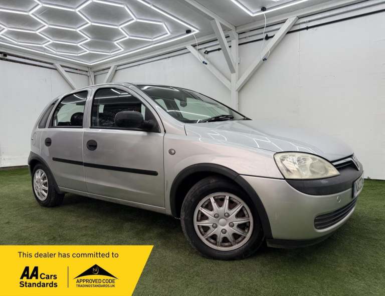  Vauxhall Corsa 1.2i 16v Club 5dr Petrol Manual