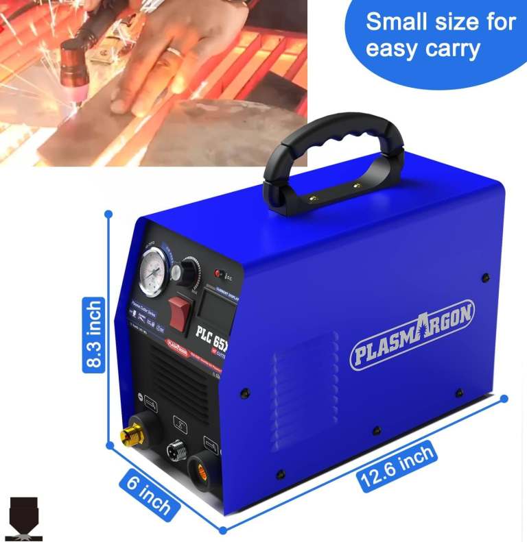 PLASMARGON PLASMA CUTTER MODEL PLC 65X