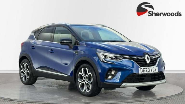 2023 Renault Captur 1.6 E-TECH techno SUV 5dr Petrol Hybrid Auto Euro 6 (s/s) (145 ps) Automati H...