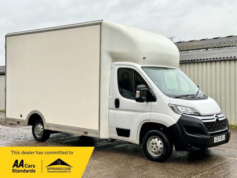 2021 Citroen Relay 2.2 BlueHDi 35 X Platform Cab L3 Euro 6 (s/s) 2dr CHASSIS CAB Diesel Manual