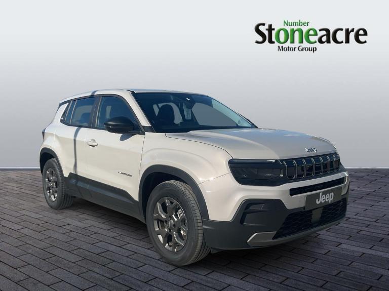 2026 Jeep Avenger 115kW Longitude 54kWh 5dr Auto HATCHBACK ELECTRIC Automatic