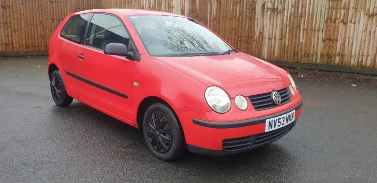 2003 VOLKSWAGEN POLO 1.2 PETROL 3 DOOR