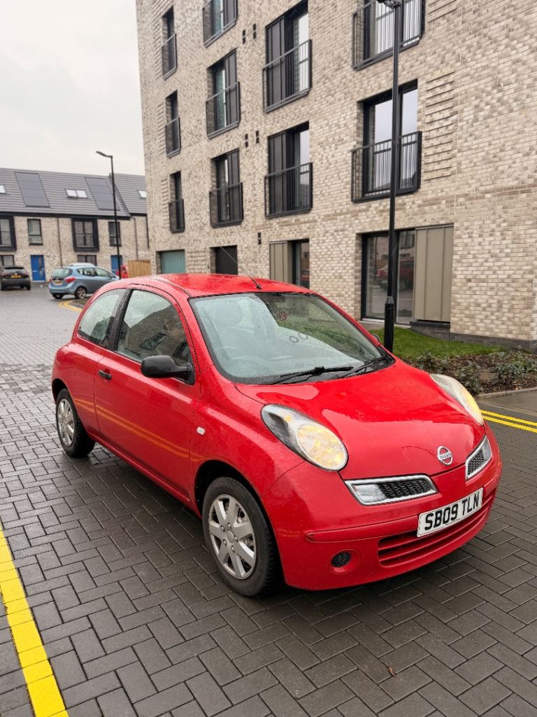 Nissan, MICRA, Hatchback, 2009, Manual, 1240 (cc), 3 doors