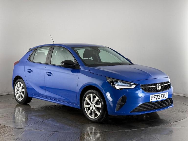 2022 Vauxhall Corsa 1.2 SE Edition 5dr HATCHBACK PETROL Manual