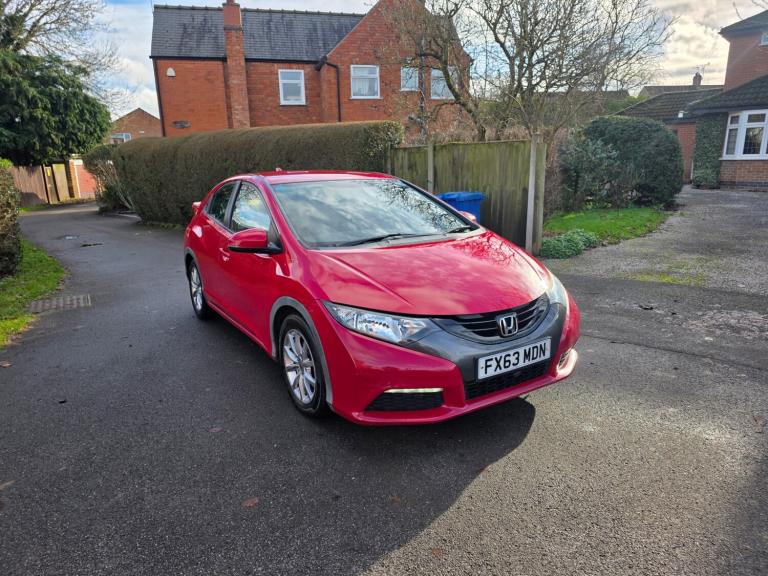 2013 Honda Civic 1.4 i-VTEC SE 5dr HATCHBACK Petrol Manual