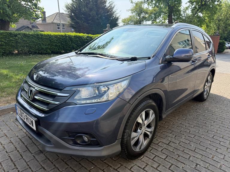 2013 Honda CR-V 2.0 i-VTEC EX 5dr Auto ESTATE Petrol Automatic