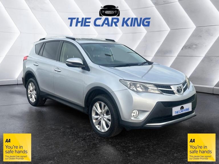 2013 Toyota RAV4 2.2 D-CAT Invincible Auto 4WD Euro 5 5dr ESTATE Diesel Automatic