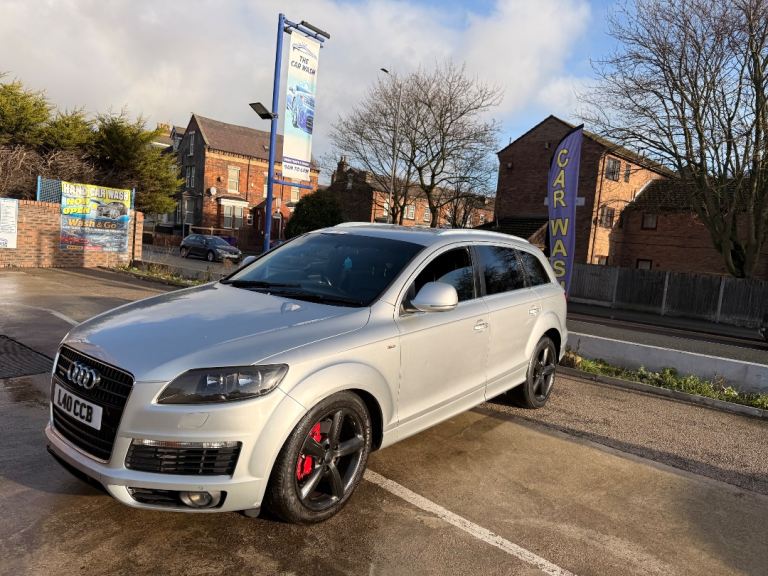 Audi, Q7, Estate, 2007, Semi-Auto, 2967 (cc), 5 doors