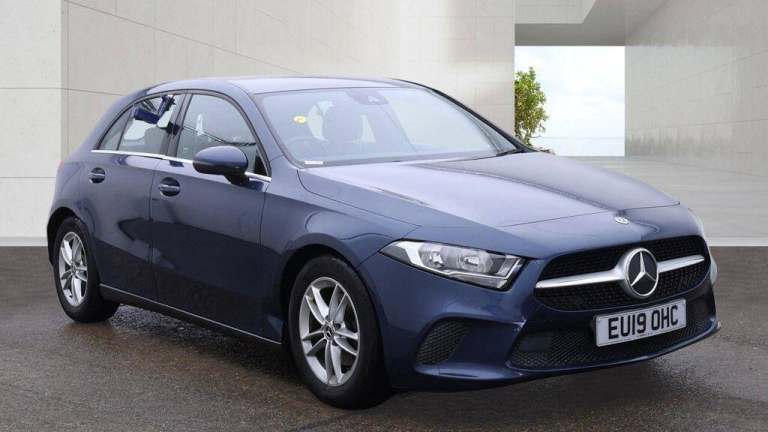 2019 Mercedes-Benz A-Class 1.3 A180 SE 7G-DCT Euro 6 (s/s) 5dr HATCHBACK Petrol Automatic