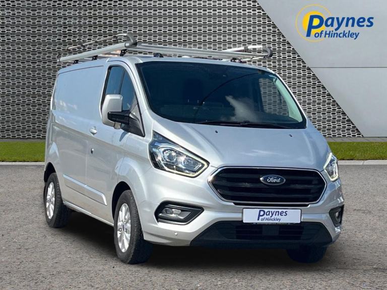 2022 Ford Transit Custom Ltd 300 L1 H1 2.0L 130PS 6 Spd Moondust Silver SEC LCKS