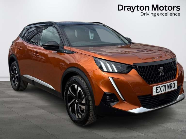 2022 Peugeot 2008 1.2 PureTech GT SUV 5dr Petrol Manual Euro 6 (s/s) (130 ps) HATCHBACK Petrol Ma...