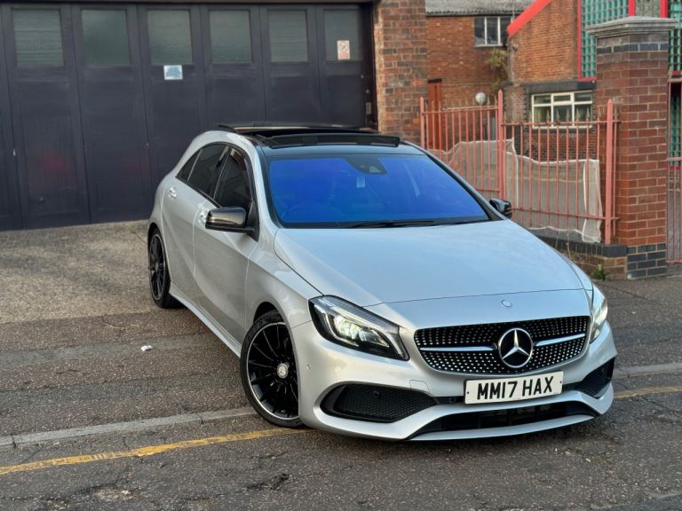 Mercedes Benz A Class A200d Premium Plus AMG AUTOMATIC 7G