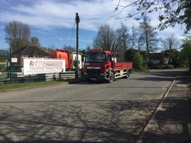 2018 (18) DAF TRUCKS LF 6.7 LF 280 FA 18T Manual