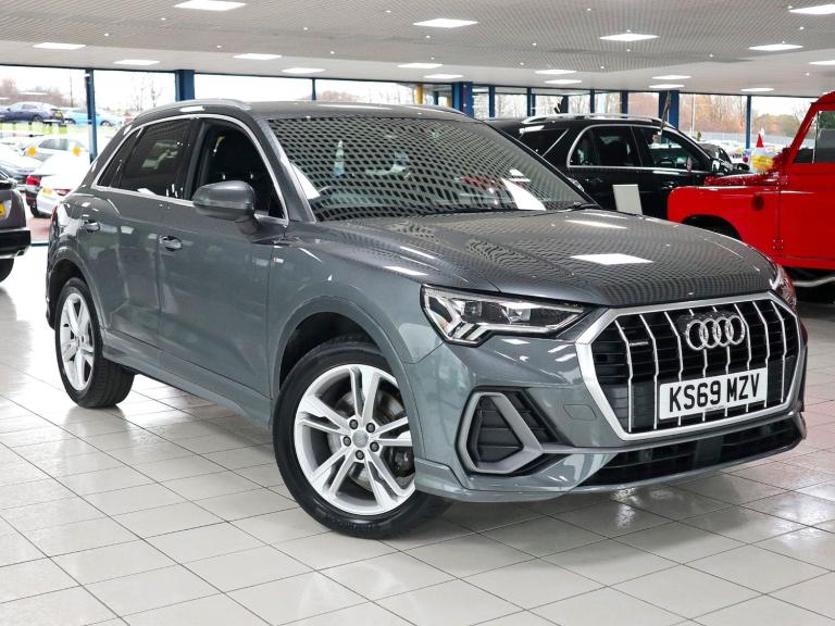 2019 Audi Q3 2.0 S Line 40 TFSI Quattro S Tronic 5DR 4x4 Petrol 4x4 Petrol Automatic