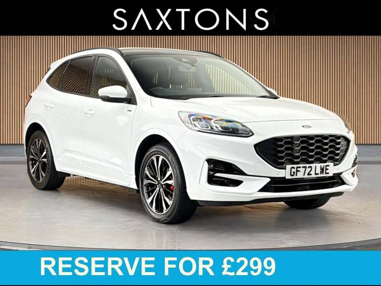 2022 Ford Kuga 2.5 Duratec 14.4kWh ST-Line X Edition SUV 5dr Petrol Plug-in Hybrid CVT Eur HATCHB...