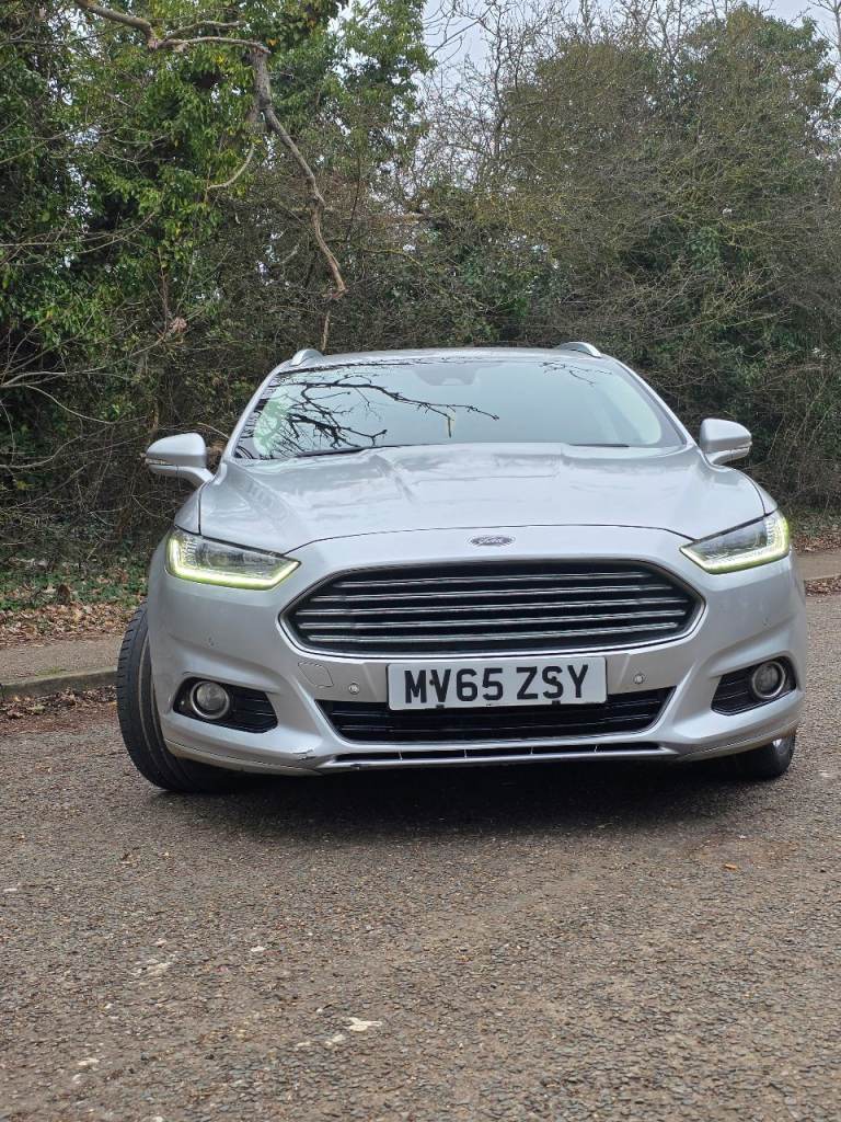 Ford, MONDEO, Estate, 2015, Semi-Auto, 1997 (cc), 5 doors