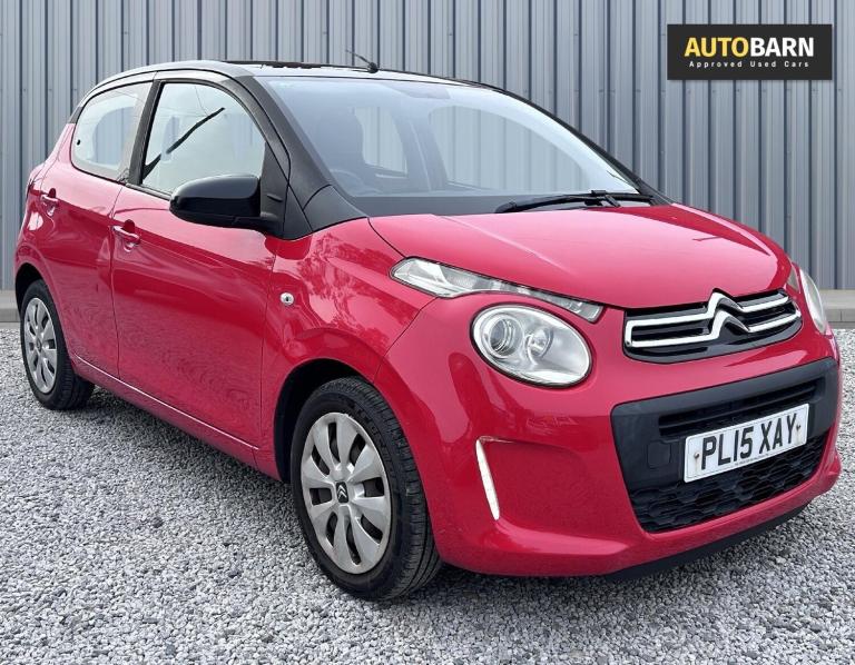 2015 Citroen C1 1.0 VTi Feel Hatchback 5dr Petrol Manual Euro 6 (68 ps) Petrol
