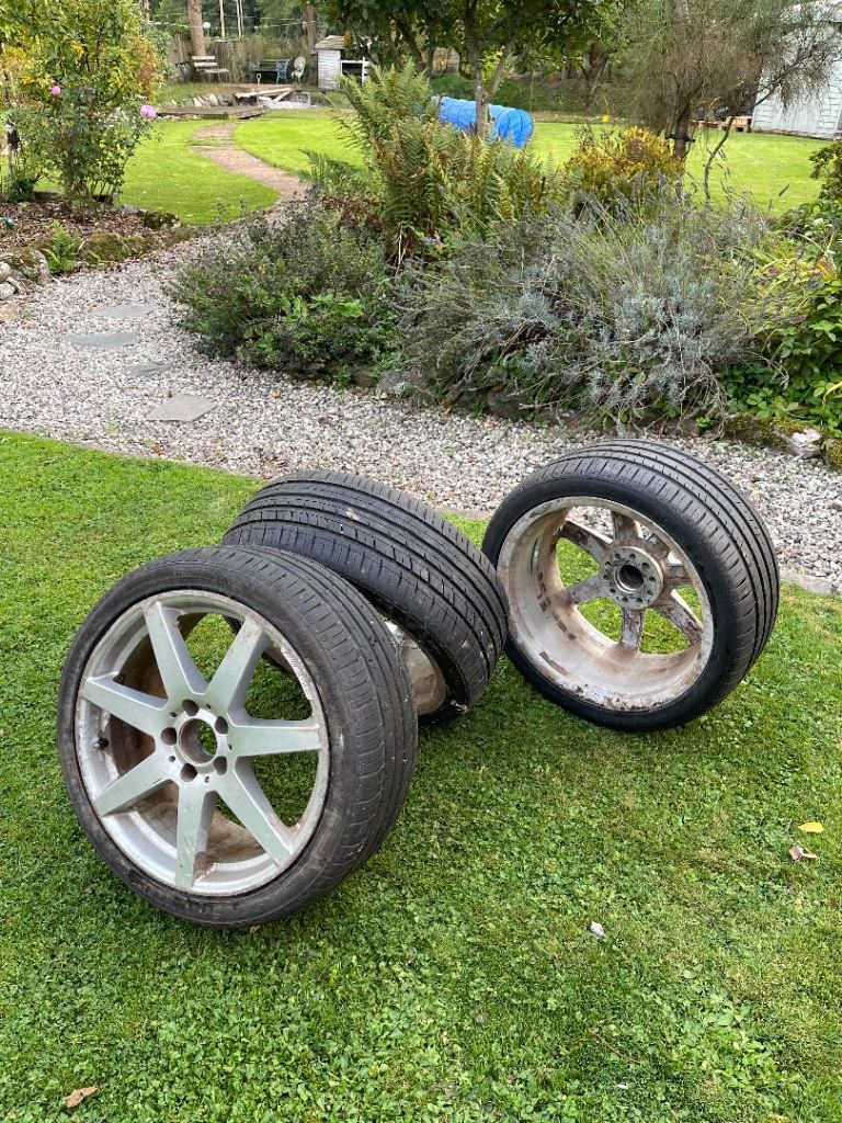 Alloy wheels set of 3