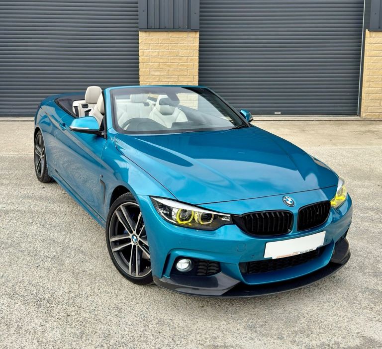 BMW, 4 SERIES, Convertible, 2017, Semi-Auto, 1995 (cc), 2 doors