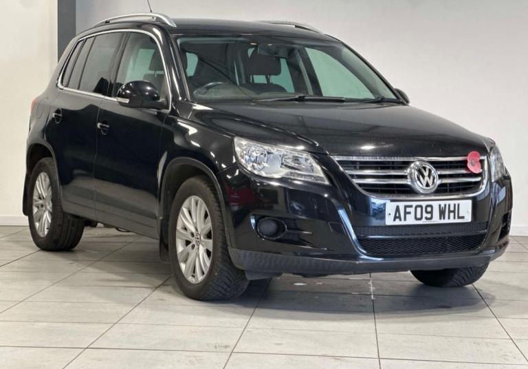 2009 Volkswagen Tiguan 2.0 TDi SE 5dr ESTATE Diesel Manual