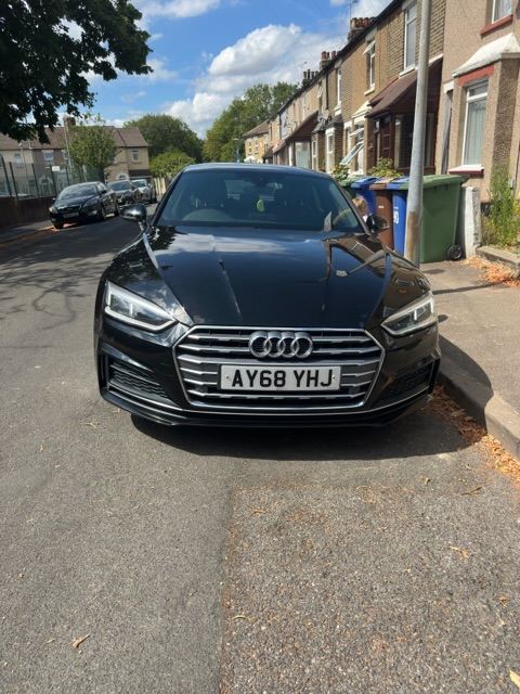 Audi, A5, Hatchback, 2018, Semi-Auto, 1968 (cc), 5 doors