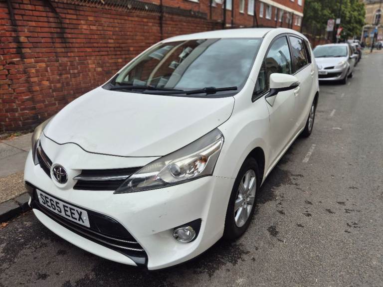 Toyota, VERSO, MPV, 2016, Manual, 1598 (cc), 5 doors