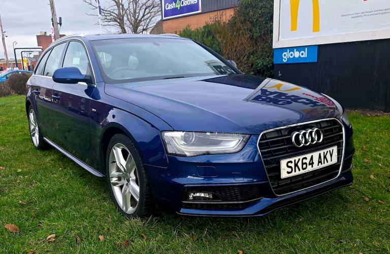 2014 Audi A4 2.0 TDI 150 S Line 5dr ESTATE Diesel Manual