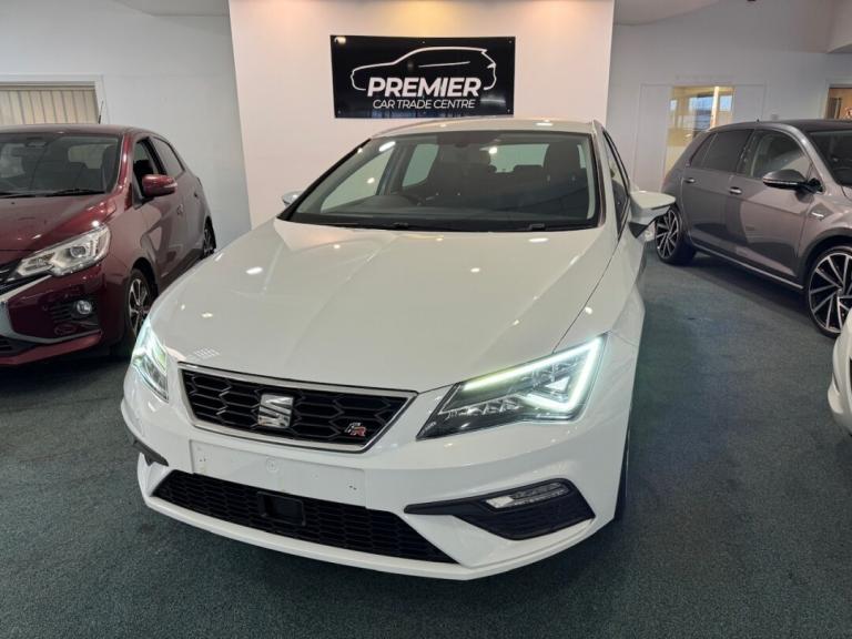 2018 SEAT Leon 1.4 TSI 125 FR Technology 5dr HATCHBACK PETROL Manual