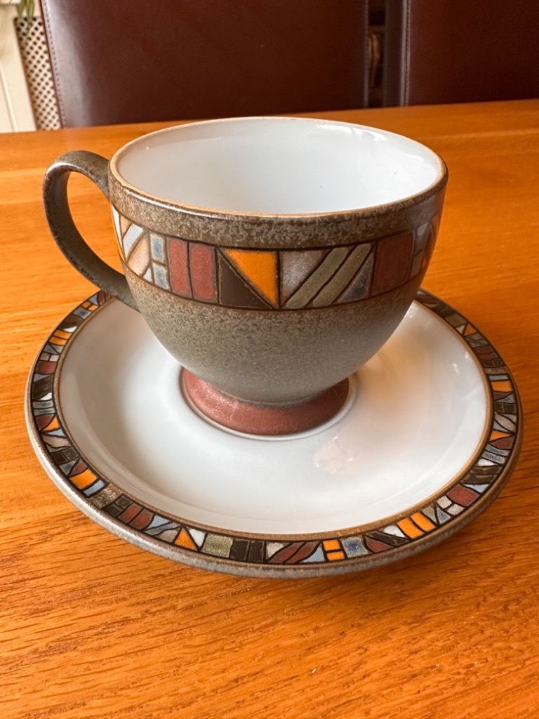 1990’s Denby Marrakesh Handcrafted Pottery 