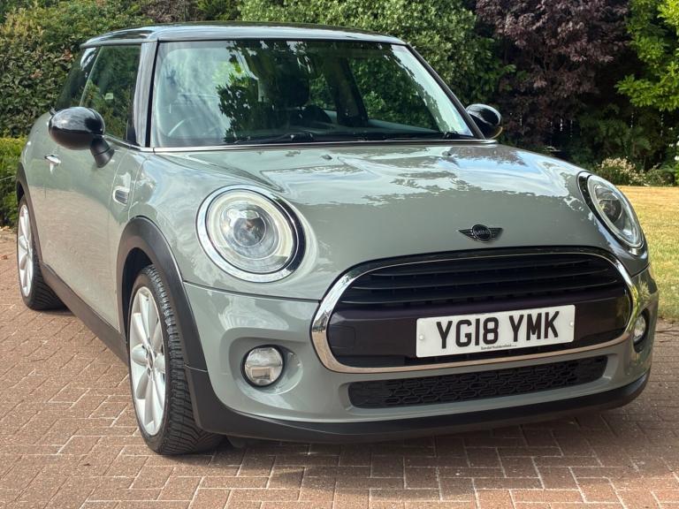 2018 MINI Hatch 1.5 Cooper D 3dr HATCHBACK Diesel Manual