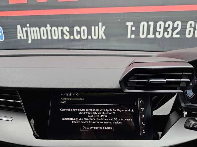 2021 Audi A3 1.5 TFSI 35 Sport Sportback Euro 6 (s/s) 5dr HATCHBACK Petrol Manual