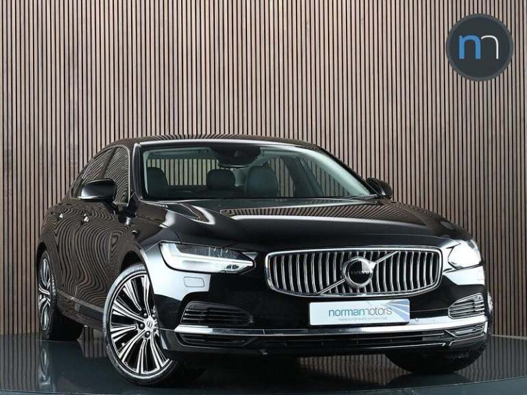  Volvo S90 2.0h T8 Recharge 11.6kWh Inscription Saloon 4dr Petrol Plug-in Hybrid Auto  Saloon HYB...