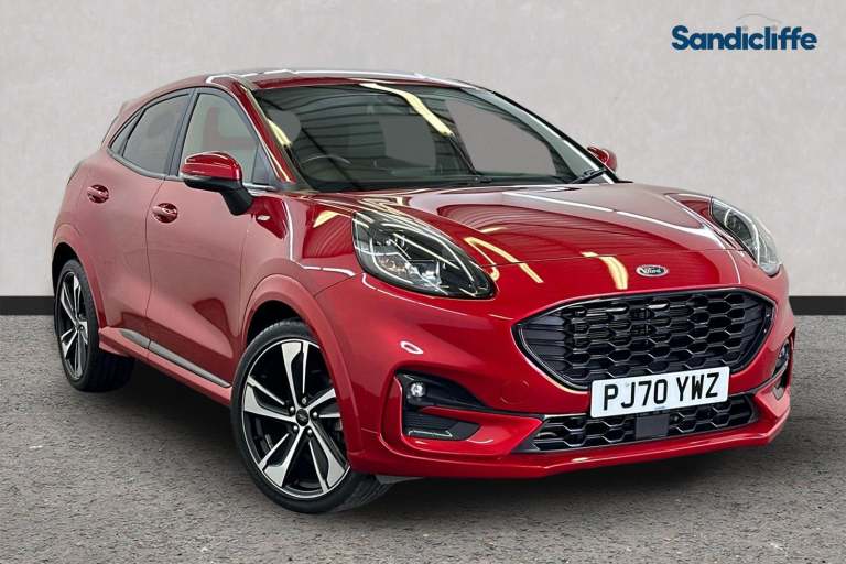 2021 Ford Puma 289AB Hatchback Petrol Manual