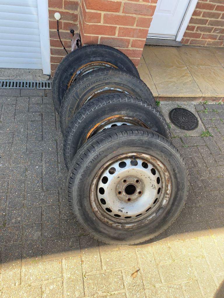 Volkswagen Steel Wheels