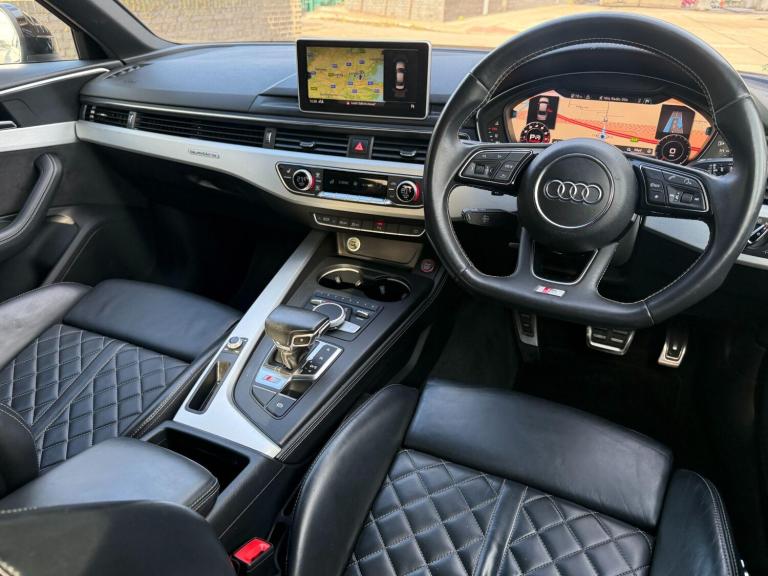 2017 Audi S4 3.0 TFSI V6 Saloon 4dr Petrol Tiptronic quattro Euro 6 (s/s) (354 ps) SALOON Petrol ...